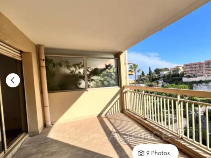 Grand Studio Nice Terrasse Et Piscine Apartment Exterior foto