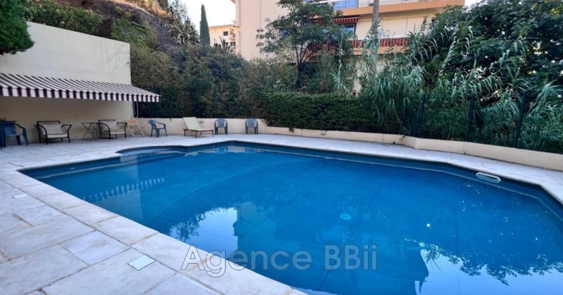 Grand Studio Nice Terrasse Et Piscine Apartment Exterior foto